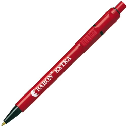 The logo-printed Baron Extra Ballpen makes a fantastic promotional giveaway item