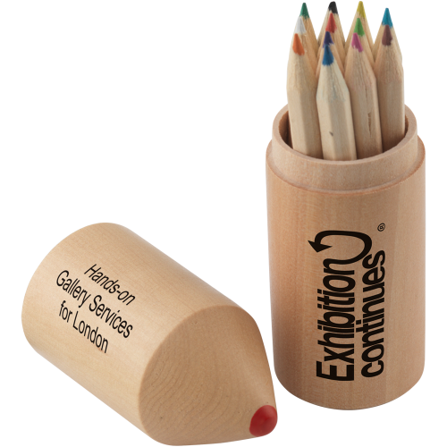 Branded Colouring Pencils Topper Set for School Merchandise