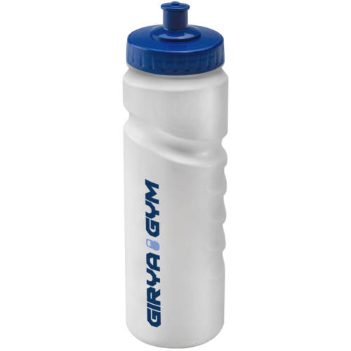 Printed Finger Grip Sports Bottles 750ml for sports gifts