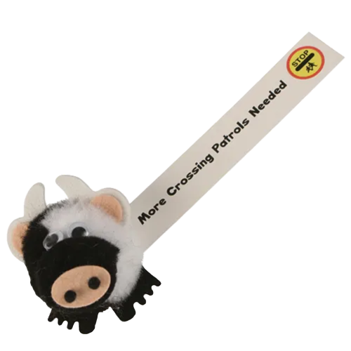 Cow Logobugs in Black/White