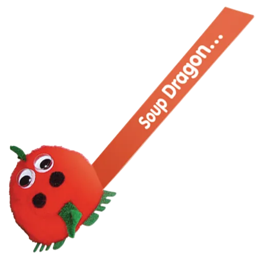 Dragon Logobugs in Red