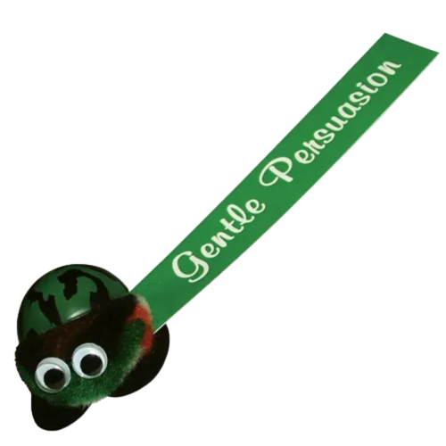 Army Logobugs in Army Green/Green