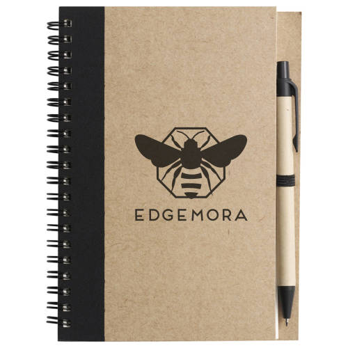 Custom printed notepads with pen for workplace gifts