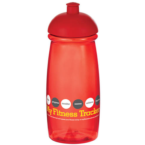 600ml Pulse Sports Bottles in Red