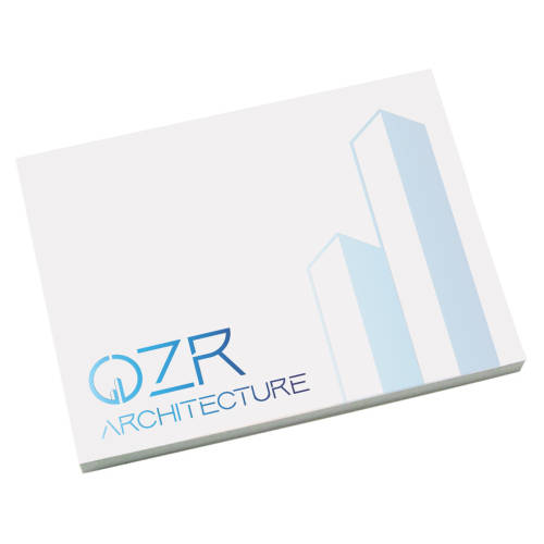 Promotional A7 Sticky Notes Printed with a Logo from Total Merchandise