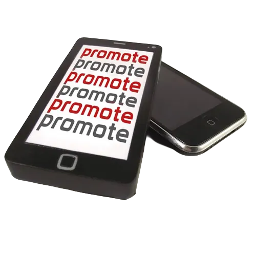 Promotional Stress Smart Phone for Campaign Handouts
