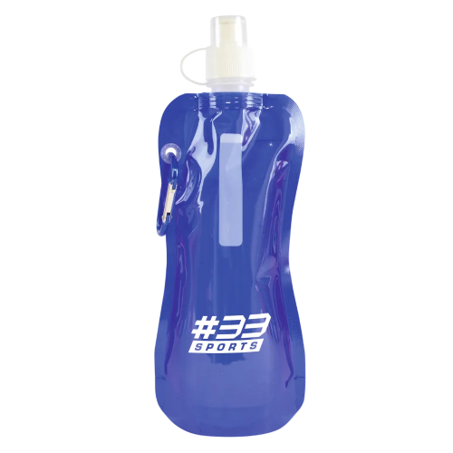 Promotional Folding Bottles Printed With Your Logo From Total Merchandise