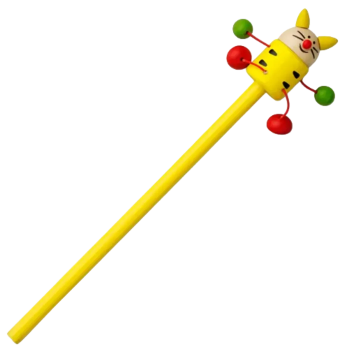 Promotional Animal Topper Pencils for School Merchandise