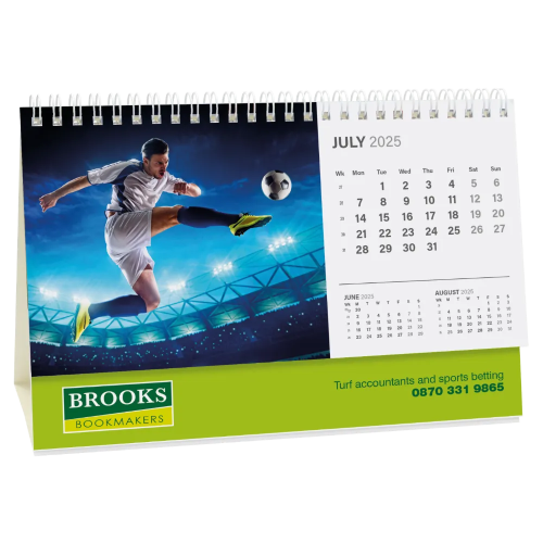 Promotional Panorama Easel Calendar for offices