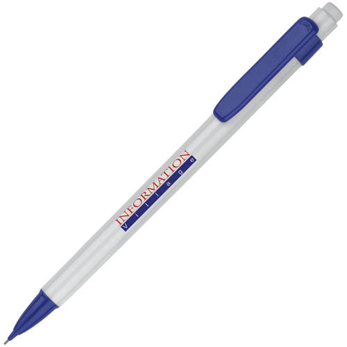 Promotional Guest Mechanical Pencils Printed with a Logo by Total Merchandise