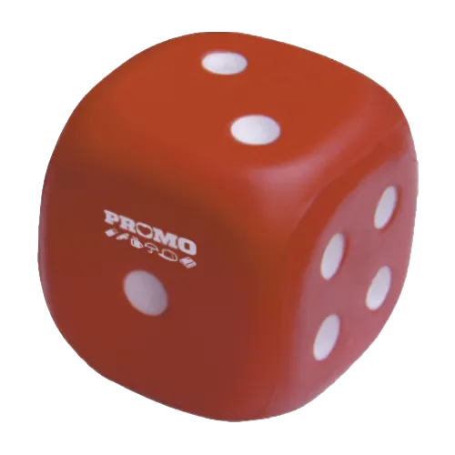 Printed Stress Dice for Campaign Giveaways