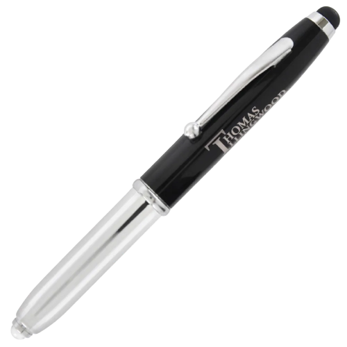 Promotional Lowton Torch Stylus Ballpens for offices