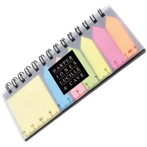 Promotional Mini Notepad Desk Buddies for Office Stationery