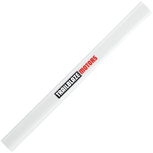 Custom Branded FSC Carpenter Pencils in White from Total Merchandise