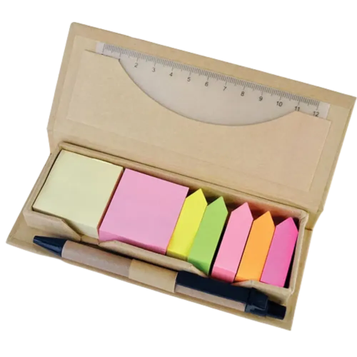 Personalised Eco Friendly Desk Sets for Workplace Advertising