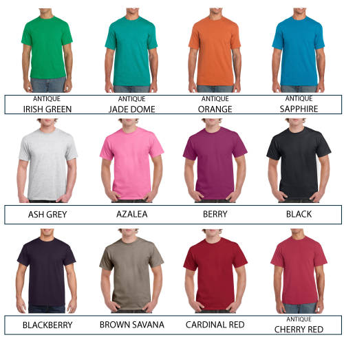 Printed Gildan Heavy Cotton T-Shirts | Total Merchandise