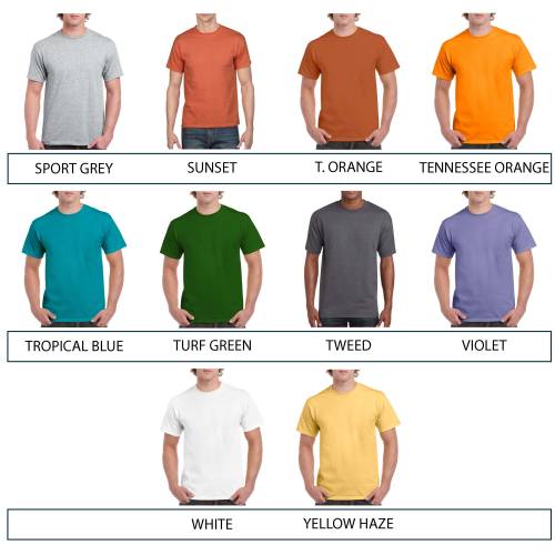 Printed Gildan Heavy Cotton T-Shirts | Total Merchandise