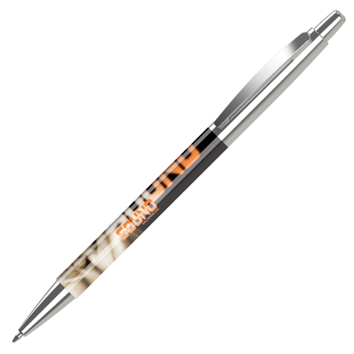 Promotional Supersaver Metal Photo Ballpens for Business Giveaways