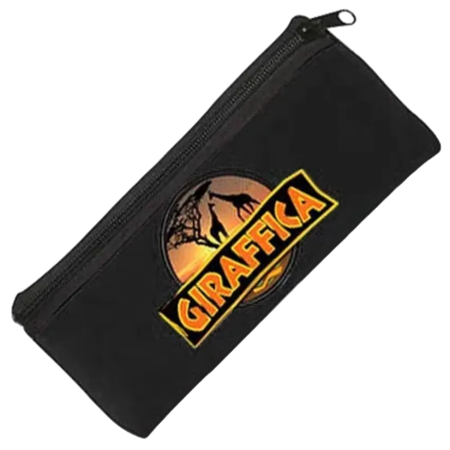 Neoprene Pencil Cases in Black