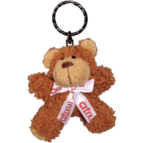 Promotional Buster Bear Keyrings for Childrens Gifts