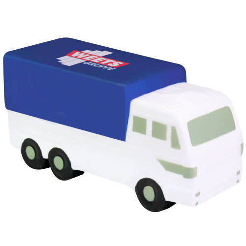 Personalised Stress Cargo Truck for Transport Campaigns