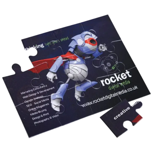 12 Piece Jigsaw Puzzles