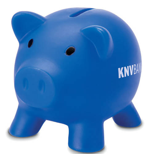 Promotional Mini Piggy Banks for desktop advertising