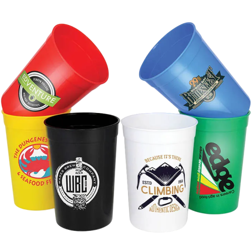 20oz Plastic Cups
