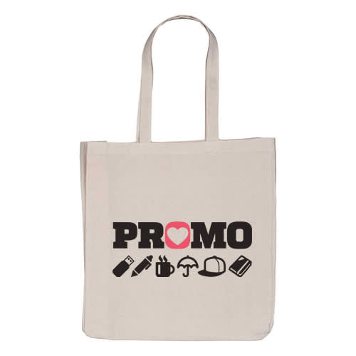 Promotional 10oz Canvas Tote Bags printed with company logo