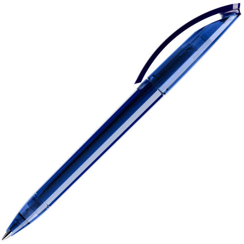 Prodir Deluxe DS3 Ballpens in Transparent Night Blue