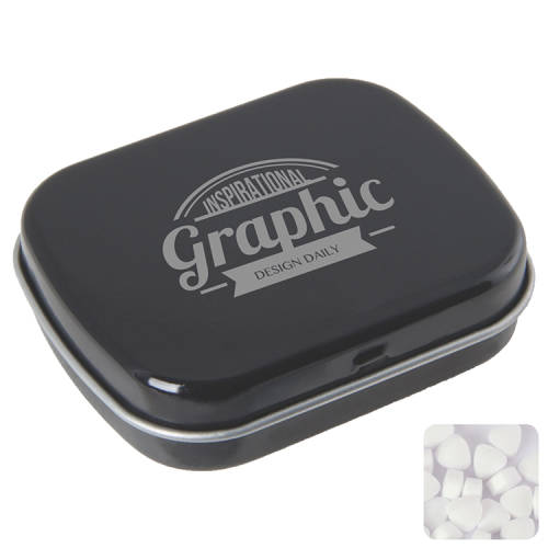 Custom printed mints branded with business logos