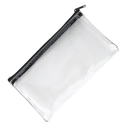 Branded Clear Pencil Cases Total Merchandise