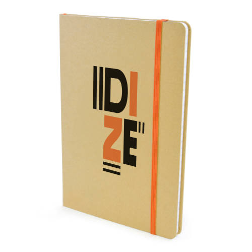 Our recycled notebooks are great for adding an eco angle to your marketing!