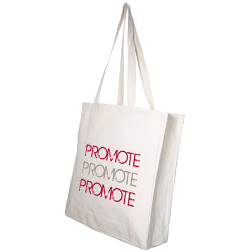 Branded cotton bags for life with your logo from Total Merchandise