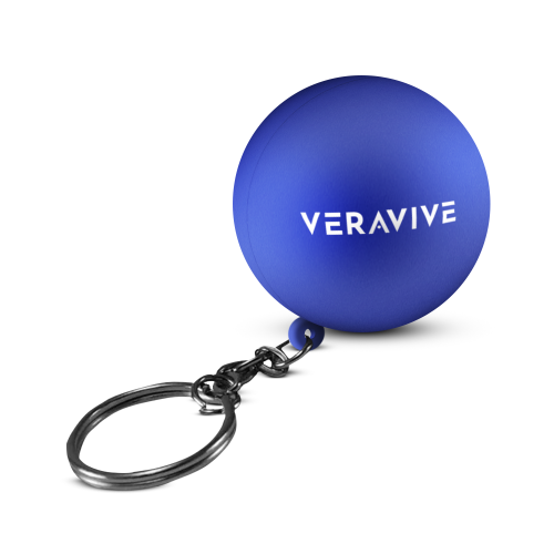 Promotional Stress Ball Keyrings for Campaign Merchandise