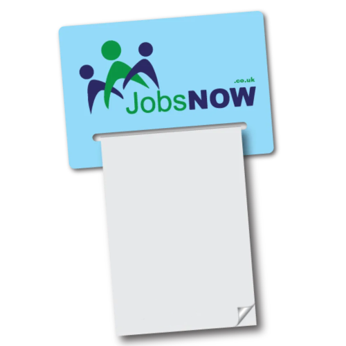 A6 Magnet Notepads in White