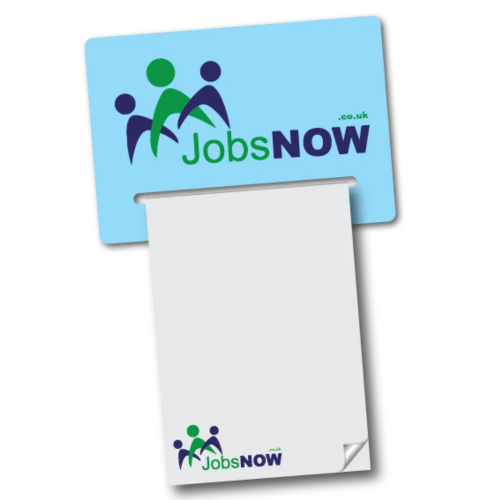 Personalised A6 Magnet Notepads