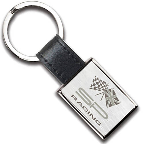 Promotional Izu Leather Keyrings for Company Merchandise