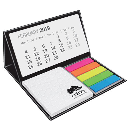 Promotional Printed Mini Calendar Pods with company logo