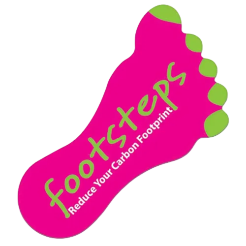 Large Vinyl Stickers in White