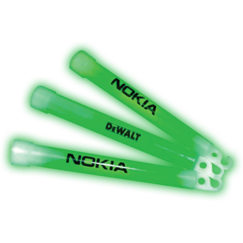 Custom Printed Glow Sticks for corporate promotional events