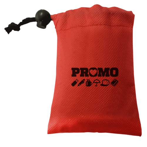 Small Non Woven Pouches in Red