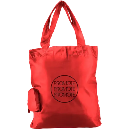 Personalised Foldable Shopping Bags for Business Giveaways