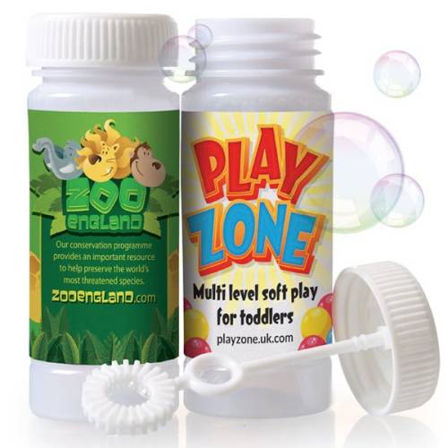 Bubble Blower Pots in White