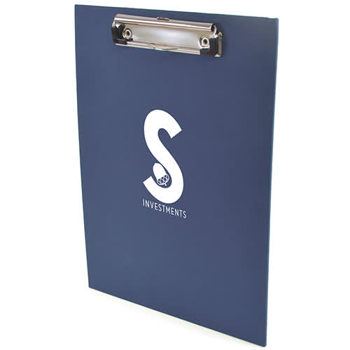 Promotional A4 Bristol Clipboards for Events