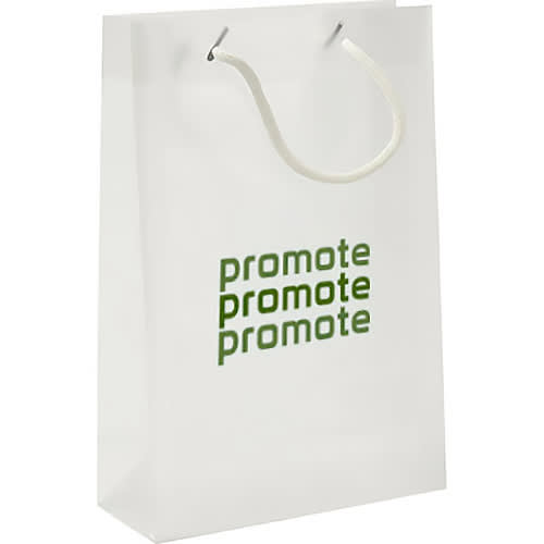 Promotional A4 Polypropylene Gift Bags for Event Marketing
