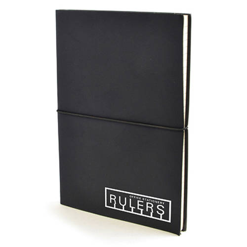 Branded PU A5 Elastic Closure Notebooks | Total Merchandise