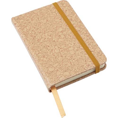 Promotional A6 Cork Print Notebooks for Office Marketing