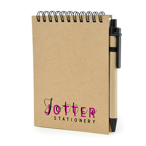 A6 Recycled Note Pads Branded Notepads
