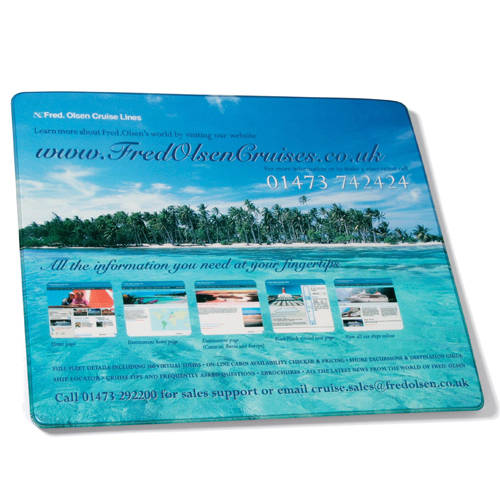 Promotional Armadillo Mouse Mat for Desktop Advertising